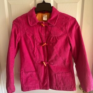 Gymboree Pink Corduroy Jacket size L (10/12)